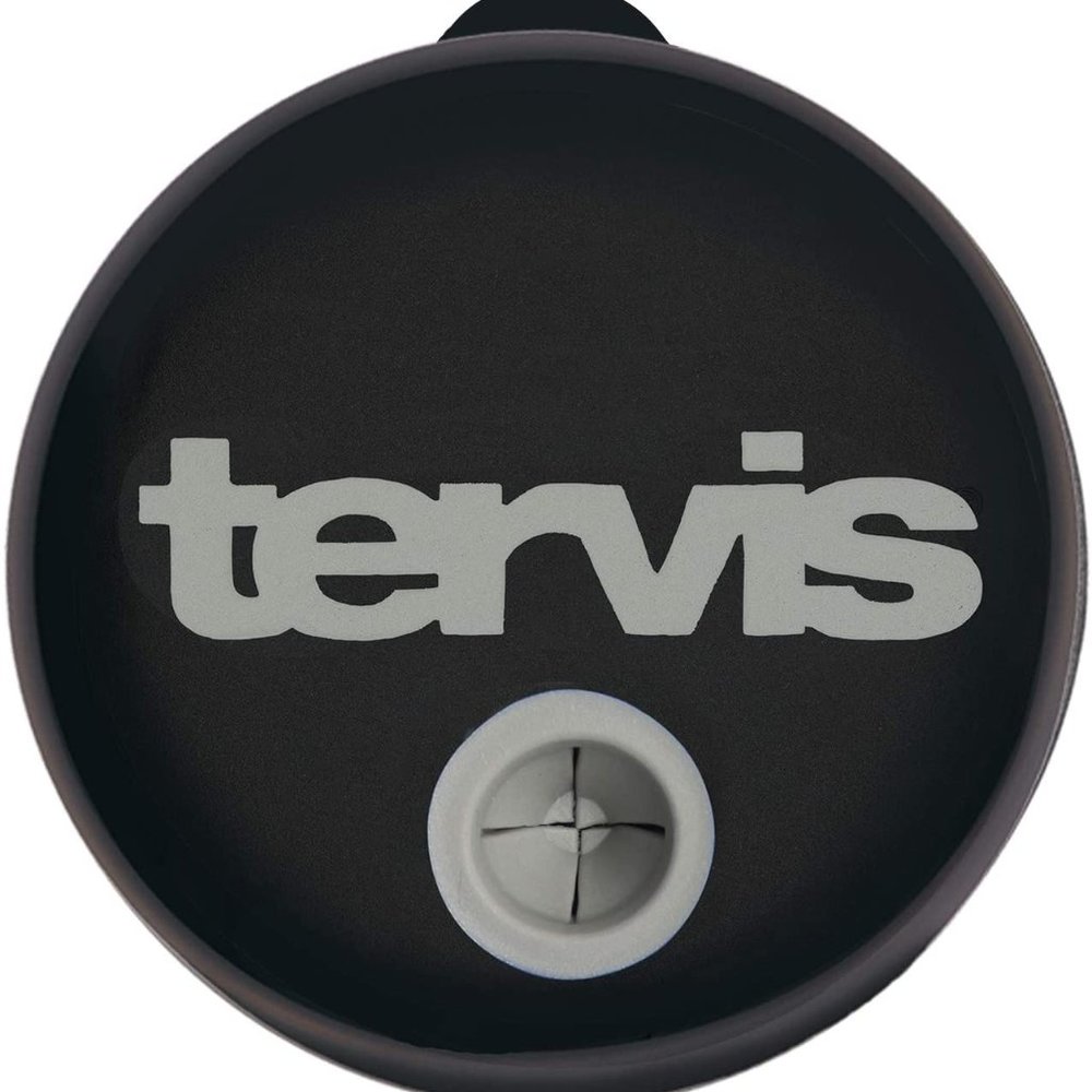 Tervis Straw Lid, 16 oz, Black